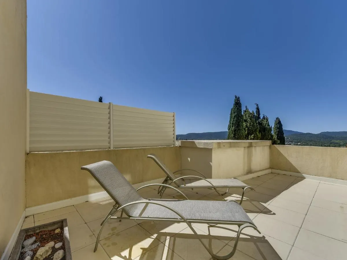 Apartment Les Terrasses De Grimaud By Interhome