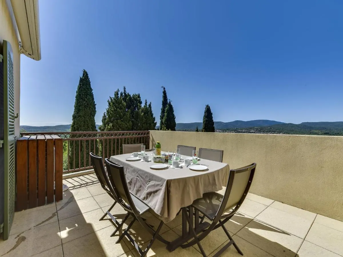 Apartment Les Terrasses De Grimaud By Interhome