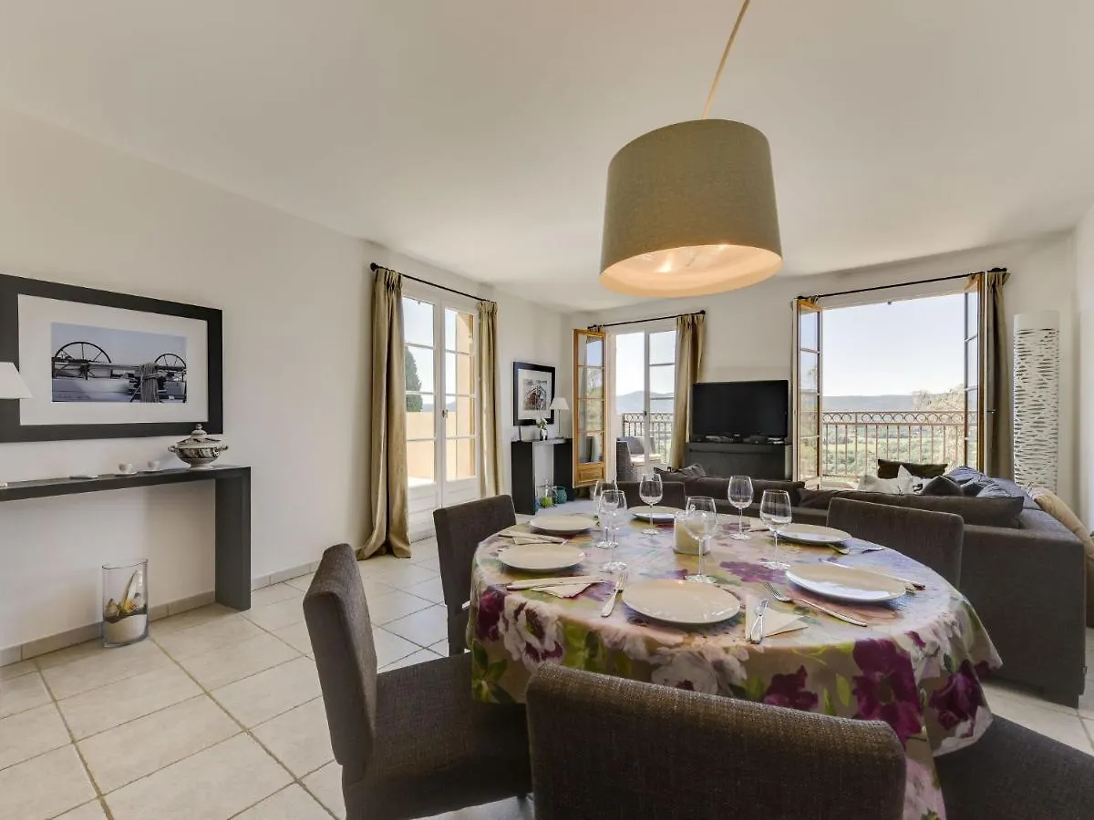 Apartment Les Terrasses De Grimaud By Interhome Francja